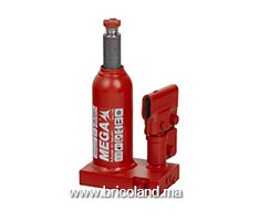 Cric-bouteille hydraulique 3 tonnes - Mega-thumbnail