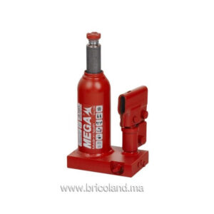 Cric-bouteille hydraulique 3 tonnes - Mega-0