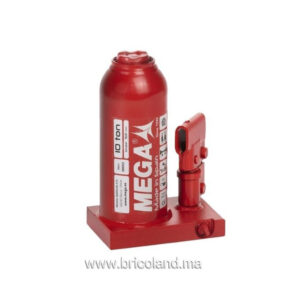 Cric-bouteille hydraulique 10 tonnes - Mega-0