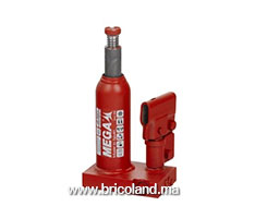 Cric-bouteille hydraulique 2 tonnes - Mega-thumbnail