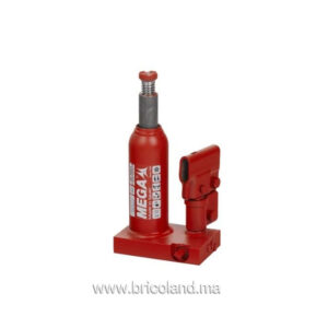 Cric-bouteille hydraulique 2 tonnes - Mega-0