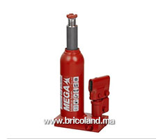 Cric-bouteille hydraulique 5 tonnes - Mega-thumbnail