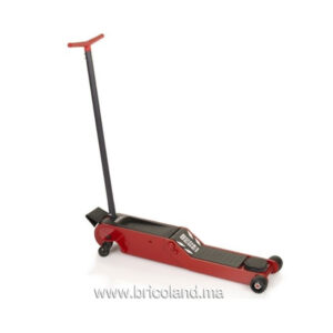 Cric hydraulique rouleur 2 tonnes - Mega-0