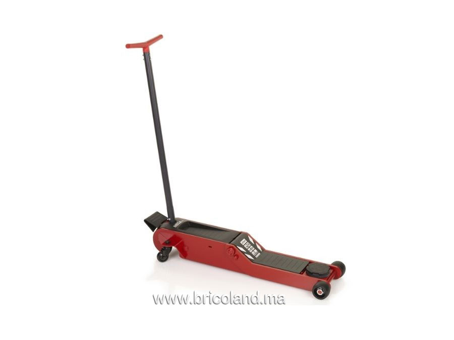 Cric hydraulique rouleur 2 tonnes - Mega-0