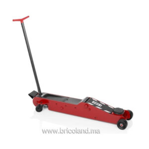 Cric hydraulique rouleur 6 tonnes - Mega-0