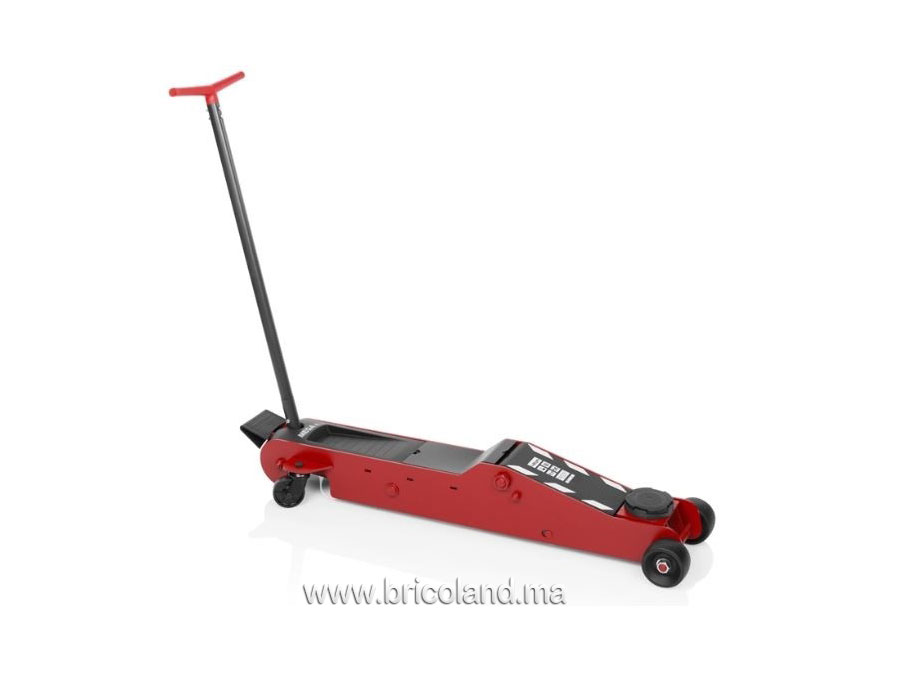 Cric hydraulique rouleur 6 tonnes - Mega-0
