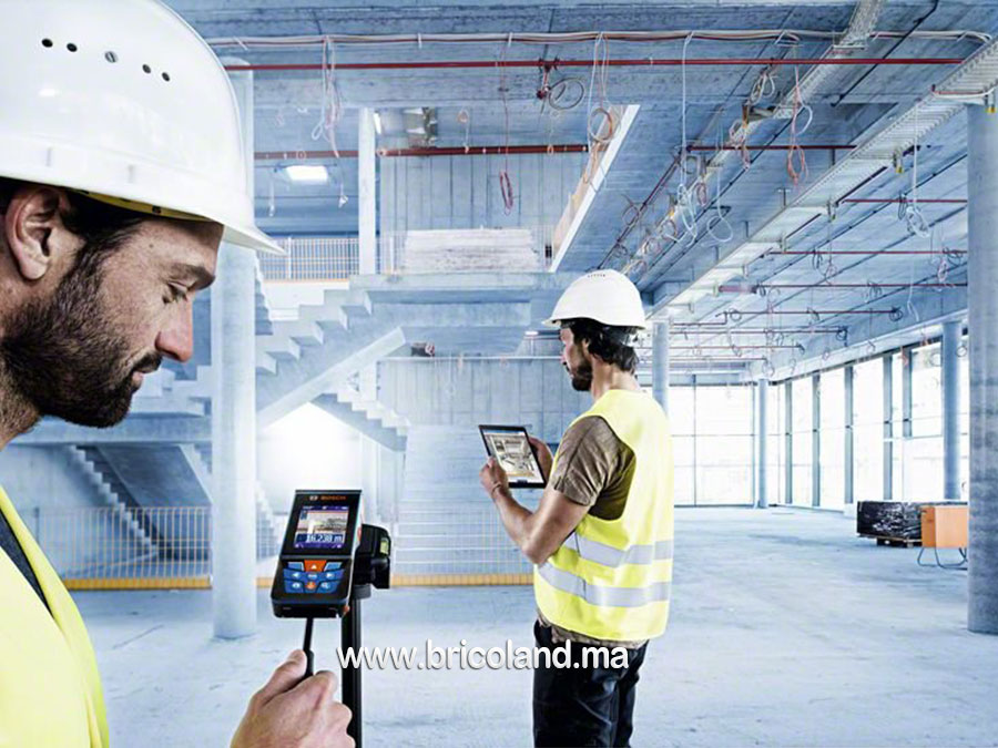 Télémètre laser GLM 120 C Professional - Bosch-9728