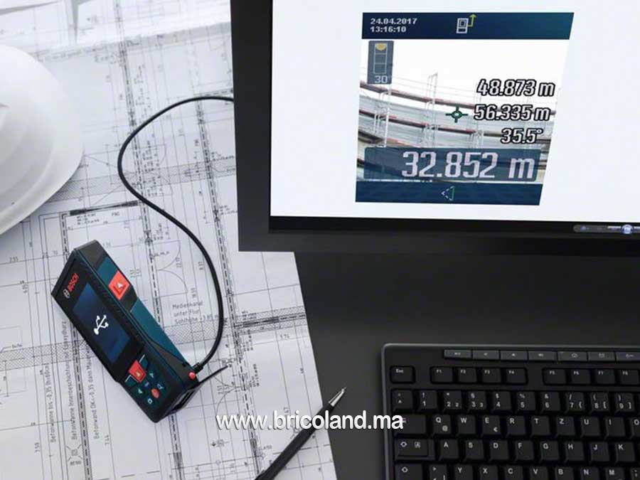 Télémètre laser GLM 120 C Professional - Bosch-9726