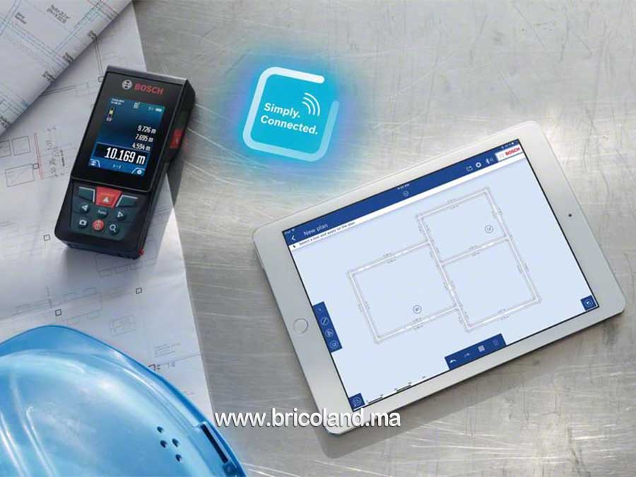 Télémètre laser GLM 120 C Professional - Bosch-9730