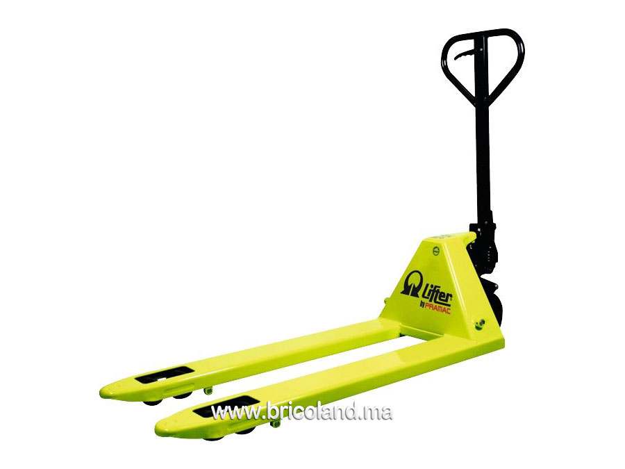 Transpalette manuel 2,5 T 1150 x 525 - Pramac-0