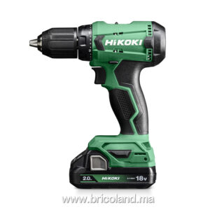 Perceuse visseuse sans fil 18V - 50 Nm - 2,0 Ah DS18DAWCZ HIKOKI-0