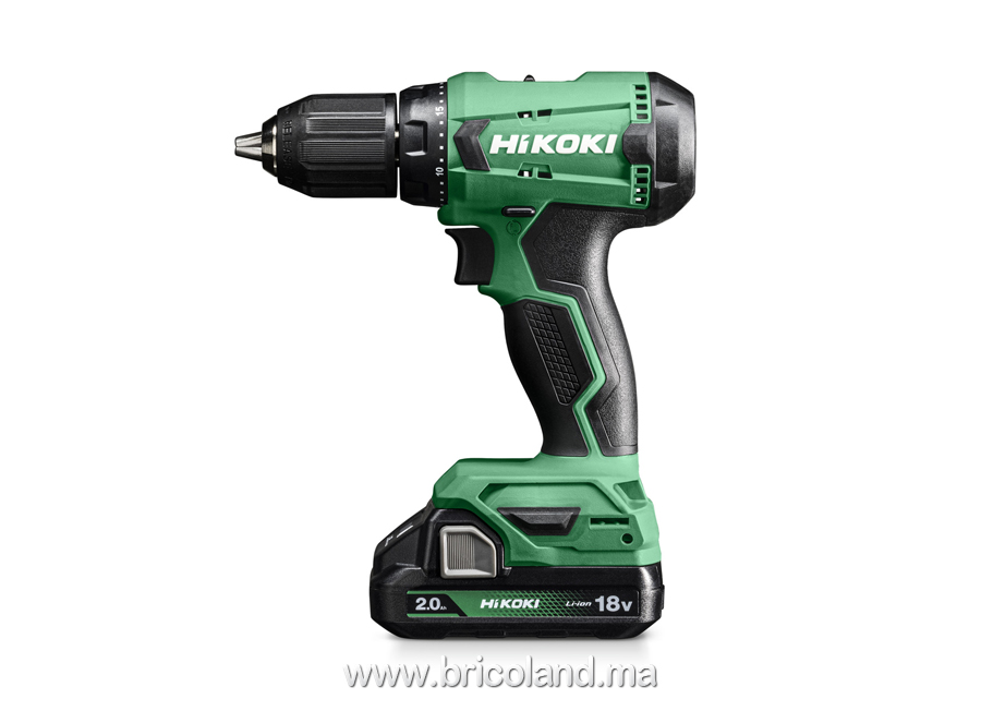 Perceuse visseuse sans fil 18V - 50 Nm - 2,0 Ah DS18DAWCZ HIKOKI-0