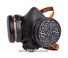 Masque de protection respiratoire double cartouches - Climax-thumbnail