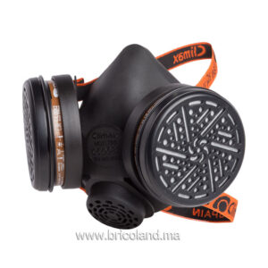Masque de protection respiratoire double cartouches - Climax-0