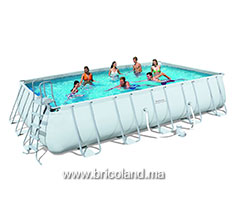 Piscine hors sol tubulaire Power Steel™ 6.71 x 3.66 x 1.32m - Bestway-thumbnail