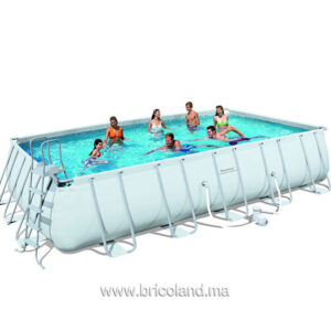Piscine hors sol tubulaire Power Steel™ 6.71 x 3.66 x 1.32m - Bestway-0