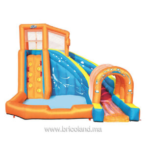 Aire de jeux Huricane Tunnel Blast H2OGO! 4,2 x 3,2 m - Bestway-0