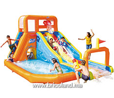 Aire de jeux Tsunami Waves Summit H2OGO! 5,05 x 3,4 m - Bestway-thumbnail