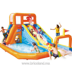 Aire de jeux Tsunami Waves Summit H2OGO! 5,05 x 3,4 m - Bestway-0
