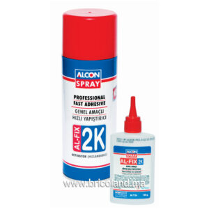 Colle adhésif multi-usage AL-FIX [2K] 200 ml - ALCON-0
