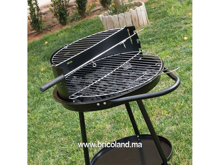 Barbecue au charbon de bois Double niveau - BBQCLASSICS-10136