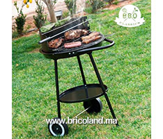 Barbecue au charbon de bois Double niveau - BBQCLASSICS-thumbnail