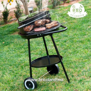 Barbecue au charbon de bois Double niveau - BBQCLASSICS-0