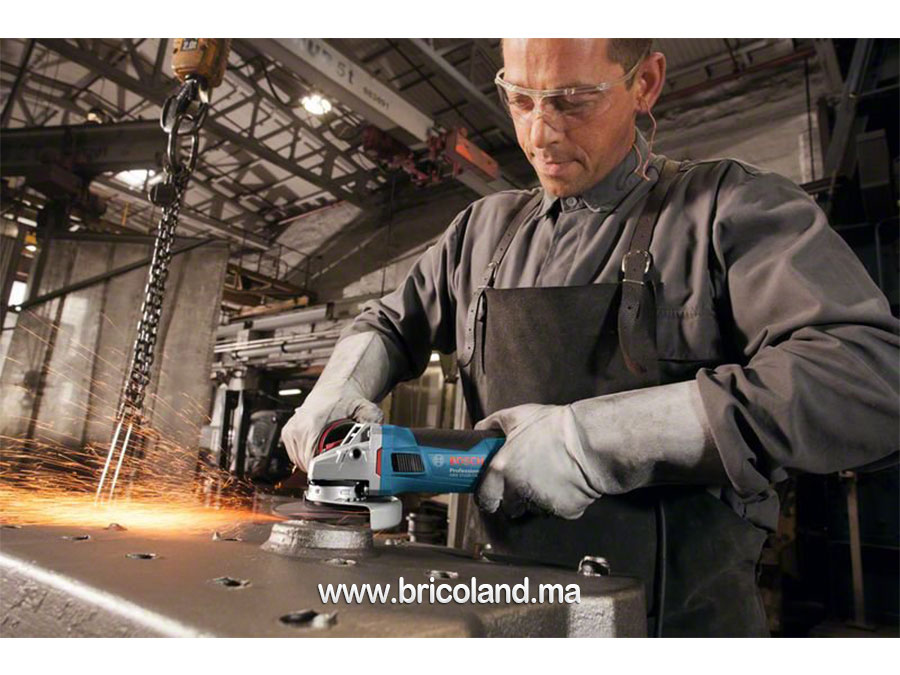 Meuleuse angulaire GWS 17-125 S Professional - Bosch-10498