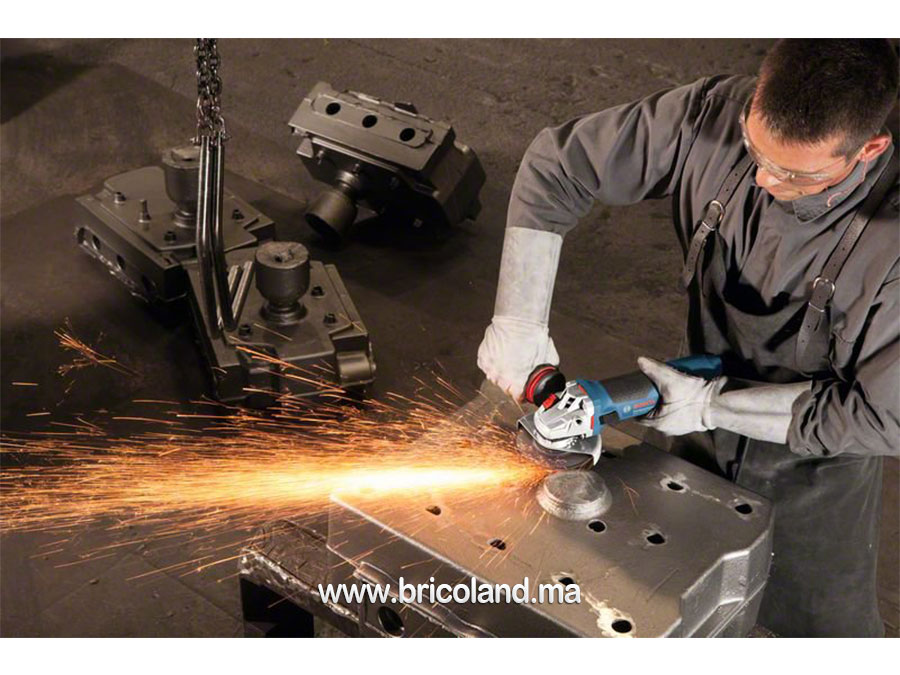 Meuleuse angulaire GWS 17-125 S Professional - Bosch-10497