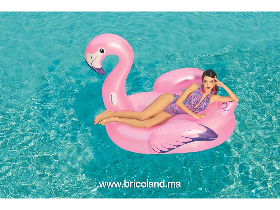 Bouée gonflable Flamingo 1.73 x 1.70 m - Bestway-10023