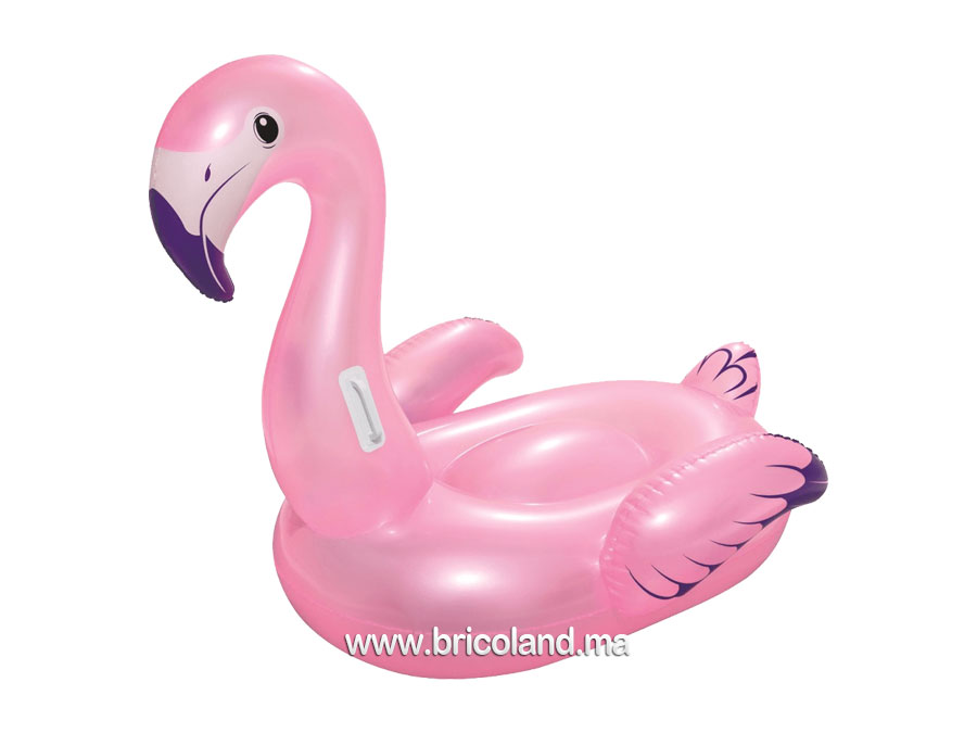 Bouée gonflable Flamingo 1.73 x 1.70 m - Bestway-0