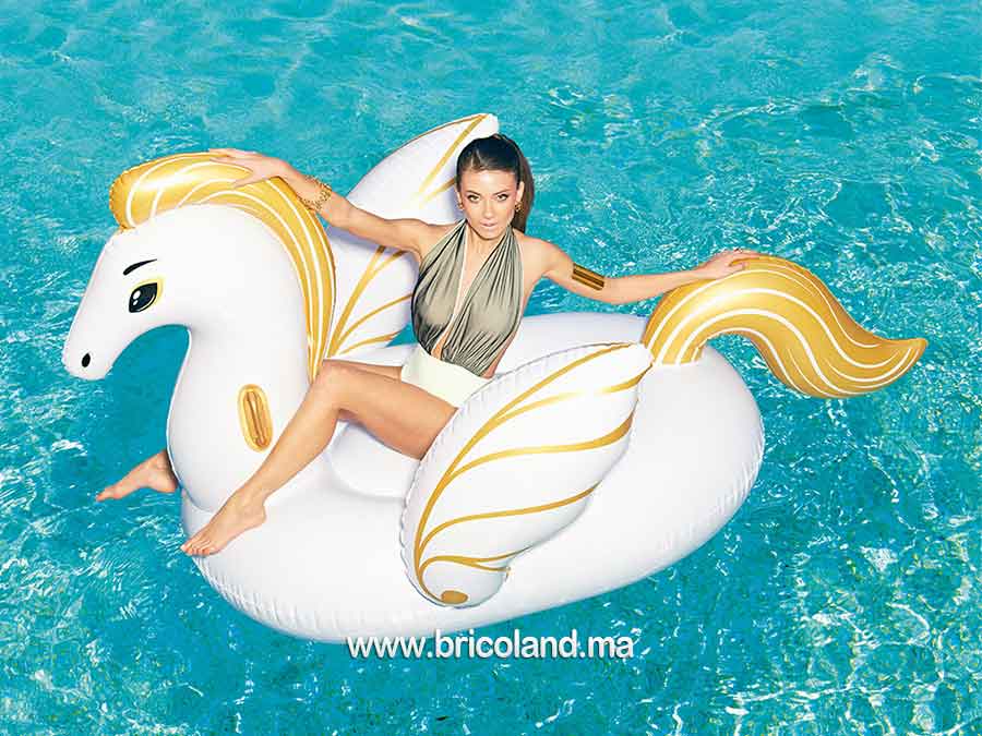 Bouée gonflable Pegasus 2.31 x 1.50 m - Bestway-10032