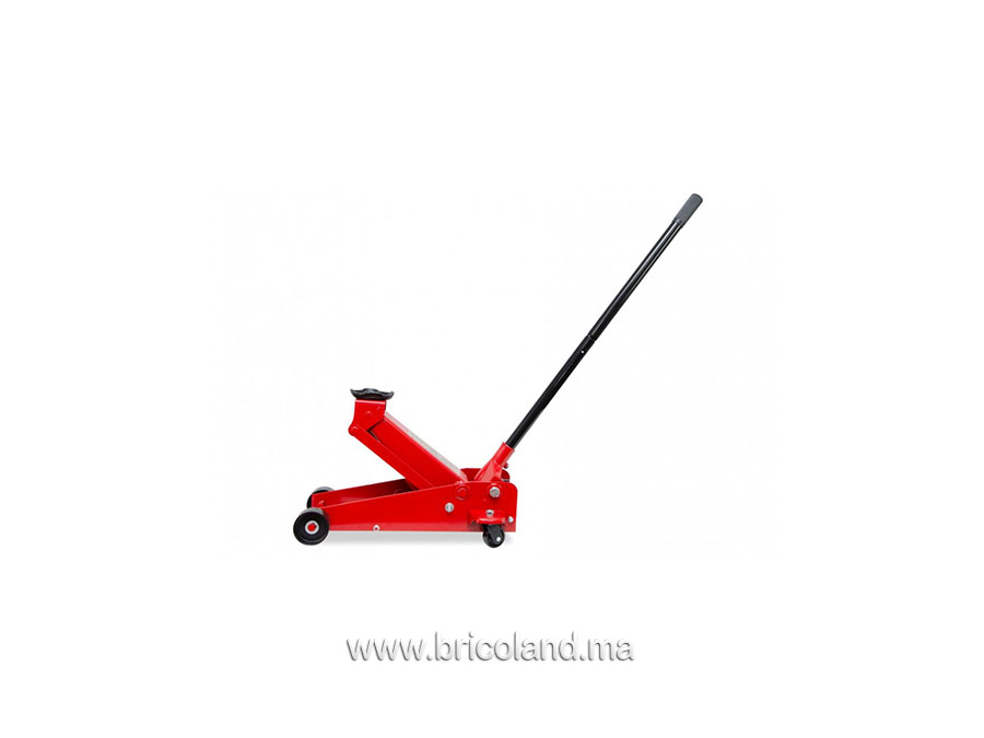 Cric rouleur hydraulique 3 tonnes-14402