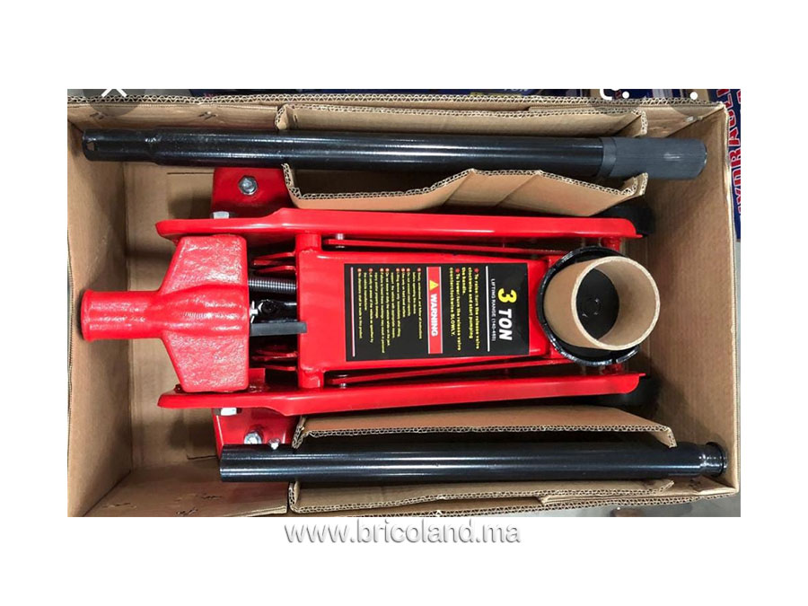 Cric rouleur hydraulique 3 tonnes-14400