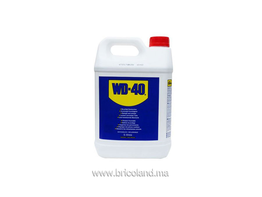 Dégrippant lubrifiant 5 l - WD-40-0