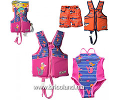 Gilet de natation 2 en 1 Swim Safe ABC™ - Bestway-thumbnail