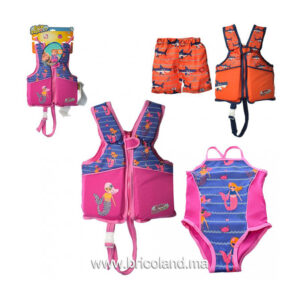 Gilet de natation 2 en 1 Swim Safe ABC™ - Bestway-0