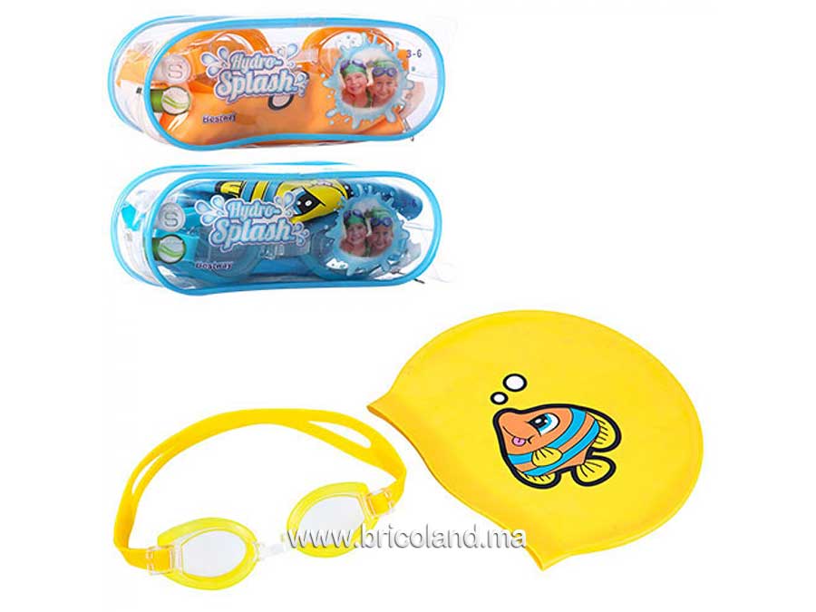 Kit de natation Hydro-Swim™ Multicouleur 3+ ans - Bestway-9987