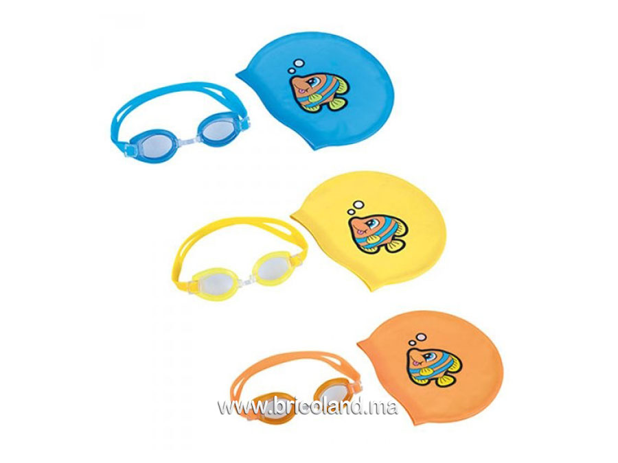 Kit de natation Hydro-Swim™ Multicouleur 3+ ans - Bestway-0