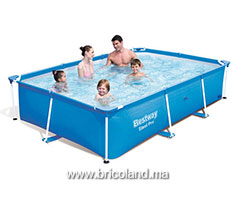 Piscine hors sol tubulaire Steel Pro™ 2.59 x 1.7 x 0.61m - Bestway-thumbnail