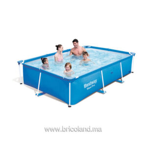 Piscine hors sol tubulaire Steel Pro™ 2.59 x 1.7 x 0.61m - Bestway-0