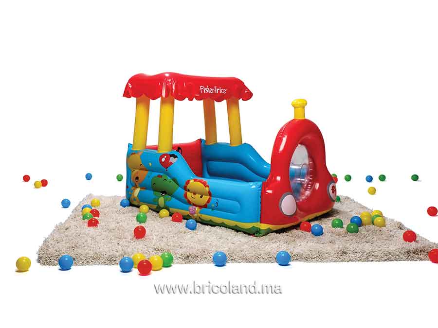 Piscine à balles train Fisher-Price - Bestway-9992