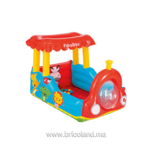 Piscine à balles train Fisher-Price - Bestway-0