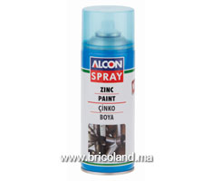 Spray de galvanisation au zinc 400 ml - ALCON-thumbnail