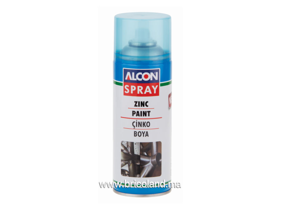 Spray de galvanisation au zinc 400 ml - ALCON-0