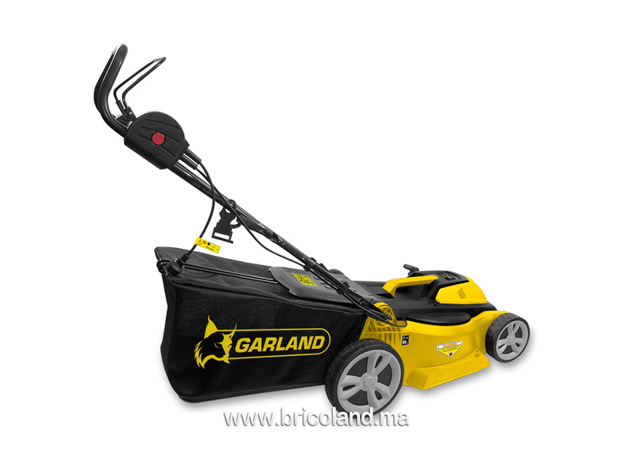 Tondeuse électrique 43 cm GRASS 500 E - GARLAND-10085
