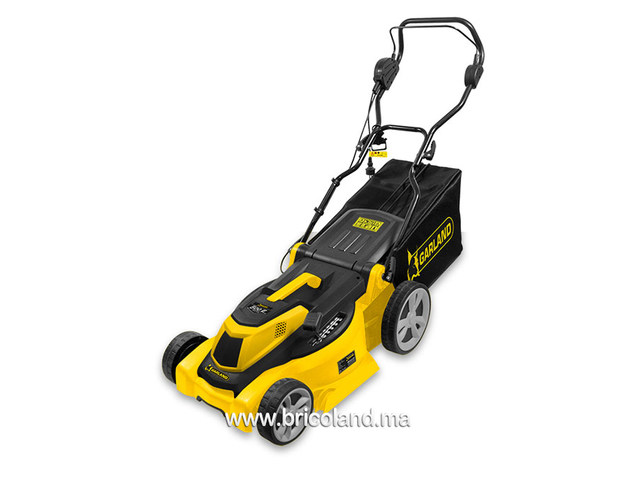 Tondeuse électrique 43 cm GRASS 500 E - GARLAND-0