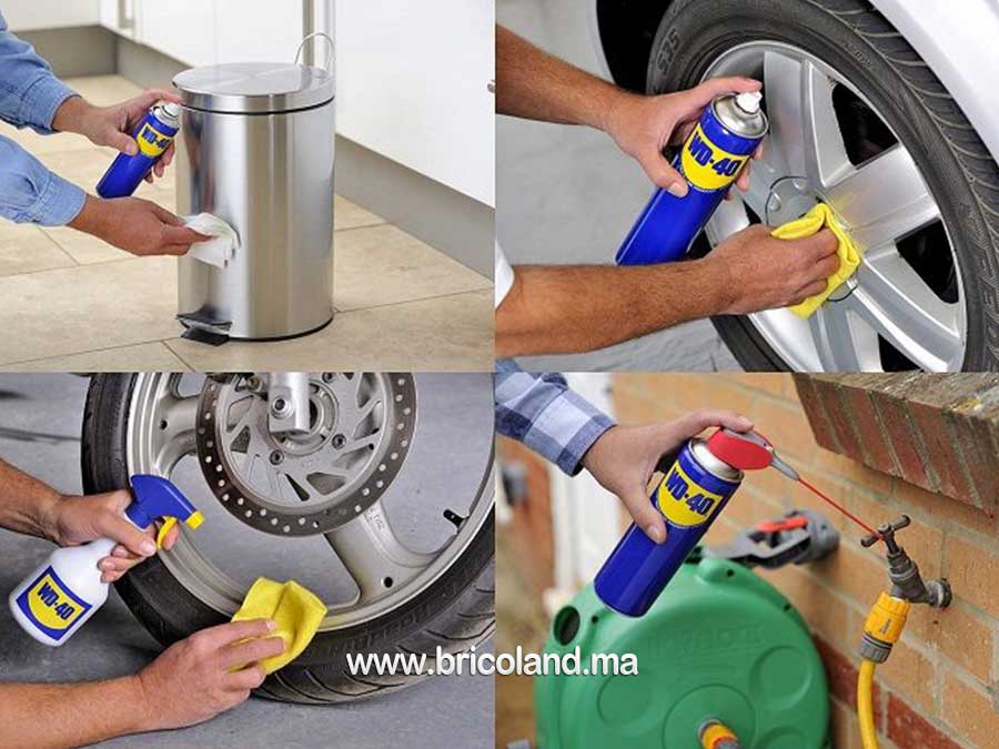 Dégrippant lubrifiant 600 ml - WD-40-10106