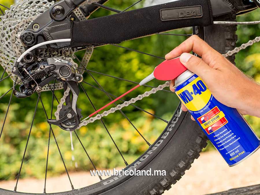 Dégrippant lubrifiant 600 ml - WD-40-10112