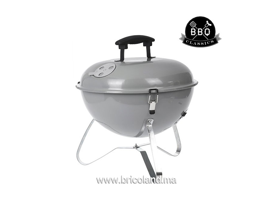 Barbecue portable au charbon de bois - BBQCLASSICS-0